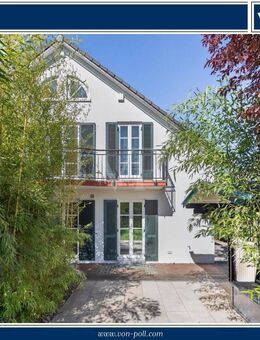 Architektenhaus mit zeitloser Eleganz in ruhiger Wohnlage - München