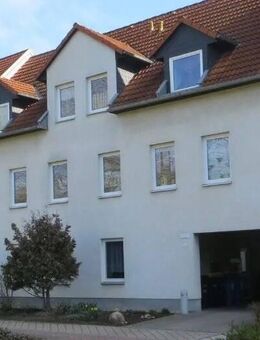 Attraktive 2-Raum Wohnung mit Balkon und Einbauküche - Stendal (Hansestadt)