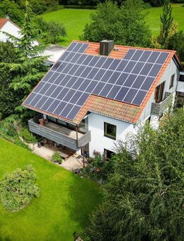 Architektenhaus mit Einliegerwohnung und Traum-Garten in Top-Lage von Forchheim Burk - Forchheim (Bayern)
