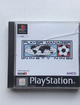 Sony PlayStation 1 Spiel Player Manager Ninety Nine - Fulda