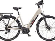 Telefunken E-Bike Cityrad Multitalent RC680, 10 Gang Shimano, Kettenschaltung, Mittelmotor, 705,6 Wh, (28 Zoll, Straßenzulassung, Scheibenbremsen), Pedelec, Elektrofahrrad für Damen u. Herren