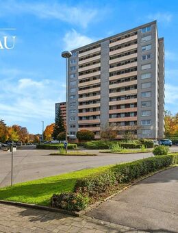 Attraktive 2-Zimmer-Wohnung mit Loggia, Außenstellplatz und Aussicht - Reutlingen