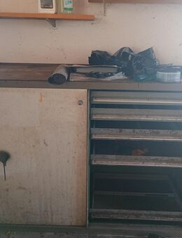 Werkzeugschrank,70 er , Industriequalität - Huglfing