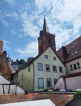 Wohnung mit Balkon & Schlossblick in Wertheim - Wertheim