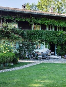 Historischer Landsitz zwischen Starnberger See & Isartal - Icking