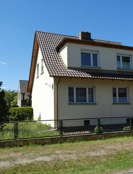 Ideal für Familien – Wohnen in grüner und kinderfreundlicher Umgebung - Falkenberg (Elster)