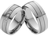 Partnerringe Titanringe PT053s - Aholming