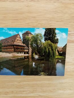 Ansichtskarte-AK-Nürnberg. Weinstadl und Henkersteg. - Nörvenich