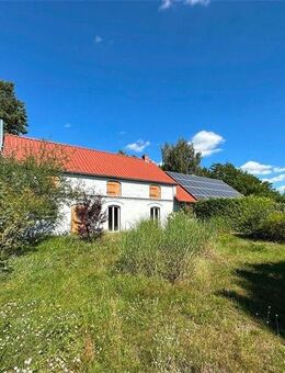 In Sommerfeld - Naturidyll mit Möglichkeiten, vor den Toren Berlins - ca. 162 m² ländliches Wohnhaus - Kremmen