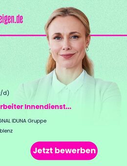 Mitarbeiter (m/w/d) Innendienst - Koblenz