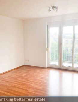 Charmante 2-Zimmer-Wohnung mit Balkon! - Limbach-Oberfrohna