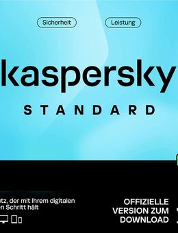 Kaspersky Standard 2025 - 1 PC / 1 Jahr - Salem (Baden-Württemberg)