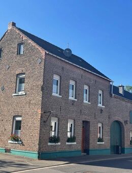Großes Landhaus mit Scheune, Werkstatt und Ausbaureserve - Heinsberg