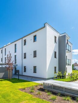 Neuwertige & moderne 3-Zimmer-Wohnung am Wasserwerk in Straubing - KFW 55 - Straubing