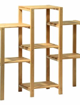 Dobar Dekoratives Blumenregal 7-flächig Dekoreal Holzregal D29162 - Birkenfeld (Baden-Württemberg)