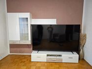 TV Wand mit Hängeschrank und Hochschrank - Köln