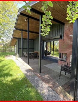 " Eine Auszeit nehmen " - Ferienhaus mit großem Gartengrundstück in Ulsnis - Ulsnis