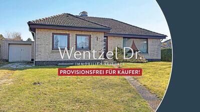 PROVISIONSFREI für Käufer - Sanierungsbedürftiger Bungalow. Neu bauen oder sanieren!