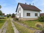 Gelegenheit! Idyllisches, älteres Einfamilienhaus nahe Dingolfing - Mamming