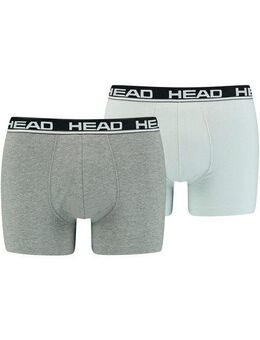Head Boxershorts HEAD BASIC BOXER 2P (2er Pack) mit elastischem Logobund