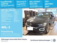 VW T-Roc Cabriolet, 1.5 TSI R-Line, Jahr 2020 - Mannheim