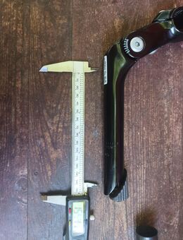 Schaft Vorbau 80 mm 1 1/8 Zoll neu NOS retro vintage - Frankfurt (Main)