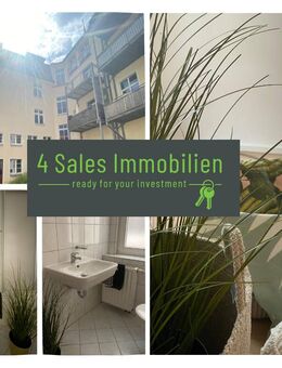 3-Raumwohnung im Zentrum, Erstbezug nach Sanierung - Bautzen