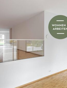 Wohnen und Arbeiten unter einem Dach mit wunderschönem Garten und separatem Zugang zum Büro - Heidelberg