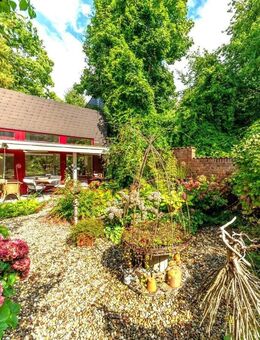 Besonderes Atrium-Einfamilienhaus in zentraler Lage - Oldenburg