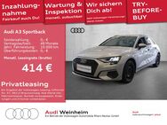 Audi A3, Sportback 30 TDI, Jahr 2022 - Weinheim