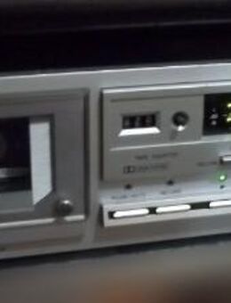 DENON- DR-230 ALU Front Cassetten Tape recorder - hifi-audio-oldy - Dübendorf