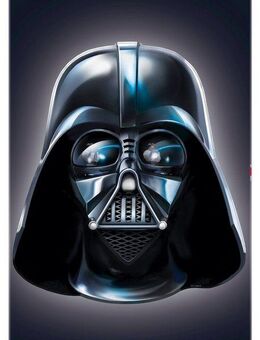Komar Wandtattoo Star Wars Darth Vader - Größe 50 x 70 cm (1 St), selbstklebend, Wandsticker, Kinderzimmer