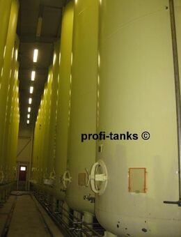 Lebensmitteltank 60.000L innen Munkadur-Beschichtung Molketank - Nordhorn