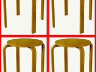 4 STAPELHOCKER ( ''FROSTA'' von IKEA ) - VINTAGE - Köln