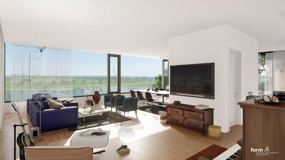 WE A3.7 -Rheinblick-Wohnung in architektonisch anspruchsvoller Wohnanlage!