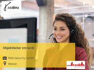 Objektleiter (m/w/d) - Weeze