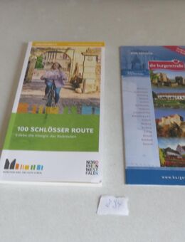Schlösser und Burgen Broschüren zu verschenken - Stuttgart