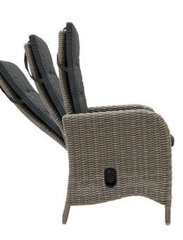 Destiny Gartensessel PALMA (Set, 2-St), Aluminium, Polyrattan, inkl. Auflagen