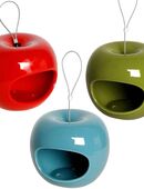 Dobar Keramik Vogelfutterspender Set 3 Stück Futterspender #10100 in 75217