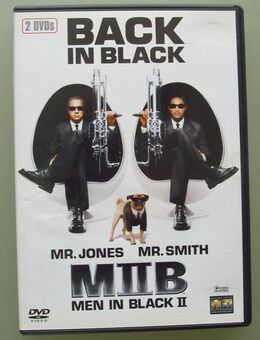 Doppel-DVD „Men in Black 2“ - Münster