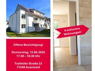 Klasse Wohnung mit Terrasse und Gartenanteil! - Auenwald