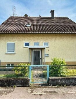 Ihr neues Zuhause in Magstadt - Zweifamilienhaus mit Potenzial! - Magstadt