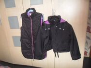 Top EDC Jacke 2tlg Jacke mit Überjacke Gr 38 - Neunkirchen Zentrum