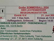 Sommerball - Tanztee - Seniorentanz am 21.06.2024 - Berlin Charlottenburg-Wilmersdorf