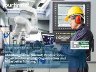 Abteilungsleiter (m/w/d) Produktion - Arbeitsvorbereitung, Organisation und Mitarbeiterführung - Halblech