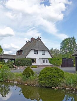 Reetdach-Anwesen in sonniger Ortsrandlage von Ramelsloh - Seevetal