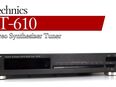 Technics ST-610 L Type: Mono/Stereo Tuner Tuning Bands: FM, MW, LW Oldy Shop in 8600