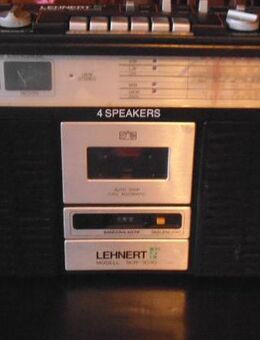 Lehnert SCR-3030 Stereo Radio Kassetten-Recorder - Kassel