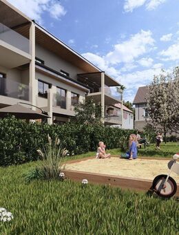Helle 4-Zimmer-Gartenwohnung im Neubau-Erstbezug - Weilheim (Oberbayern)