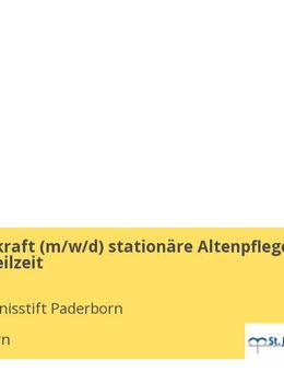 Pflegefachkraft (m/w/d) stationäre Altenpflege Vollzeit / Teilzeit - Paderborn